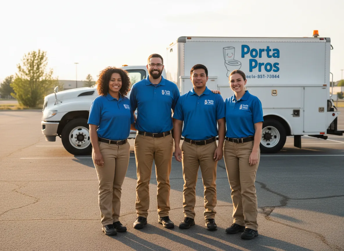 Porta Potty Rental company in Butte City, CA